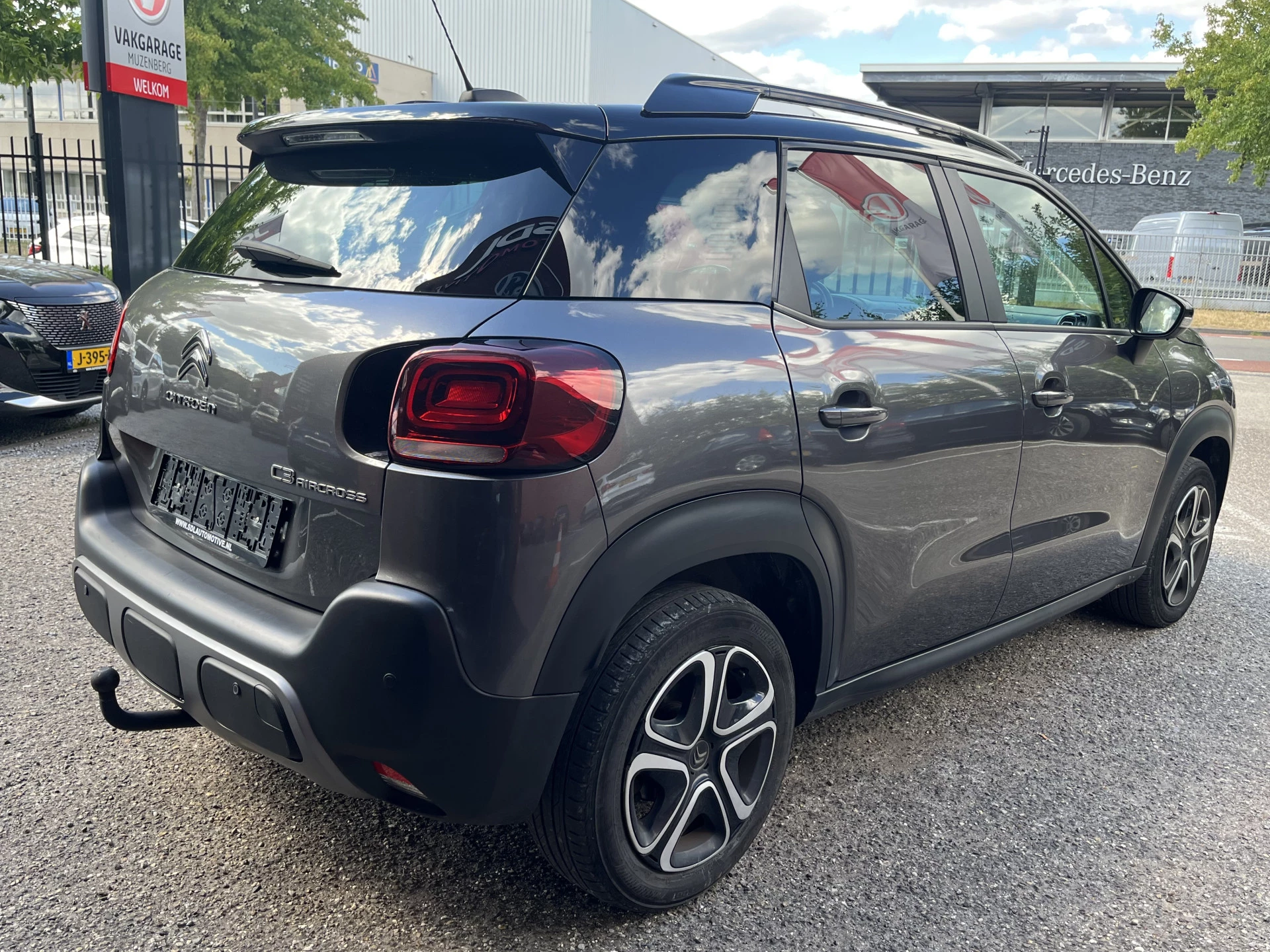 Hoofdafbeelding Citroën C3 Aircross