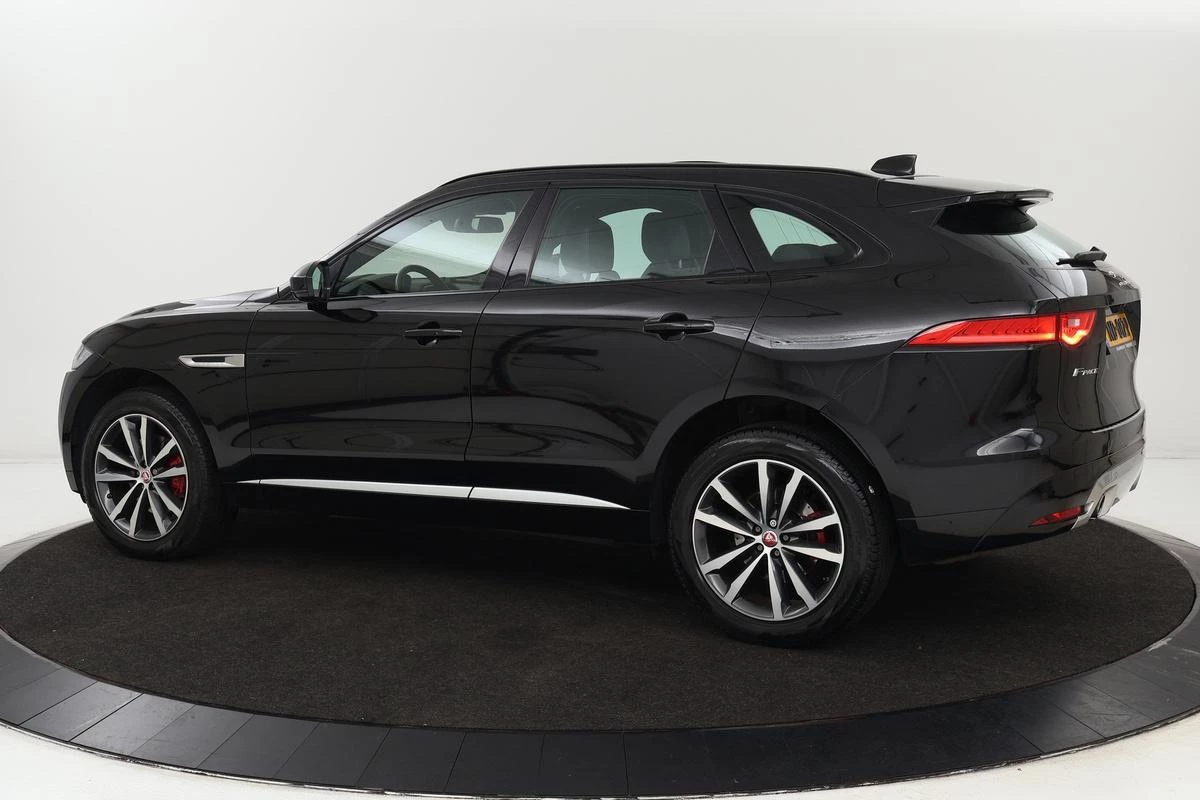 Hoofdafbeelding Jaguar F-PACE