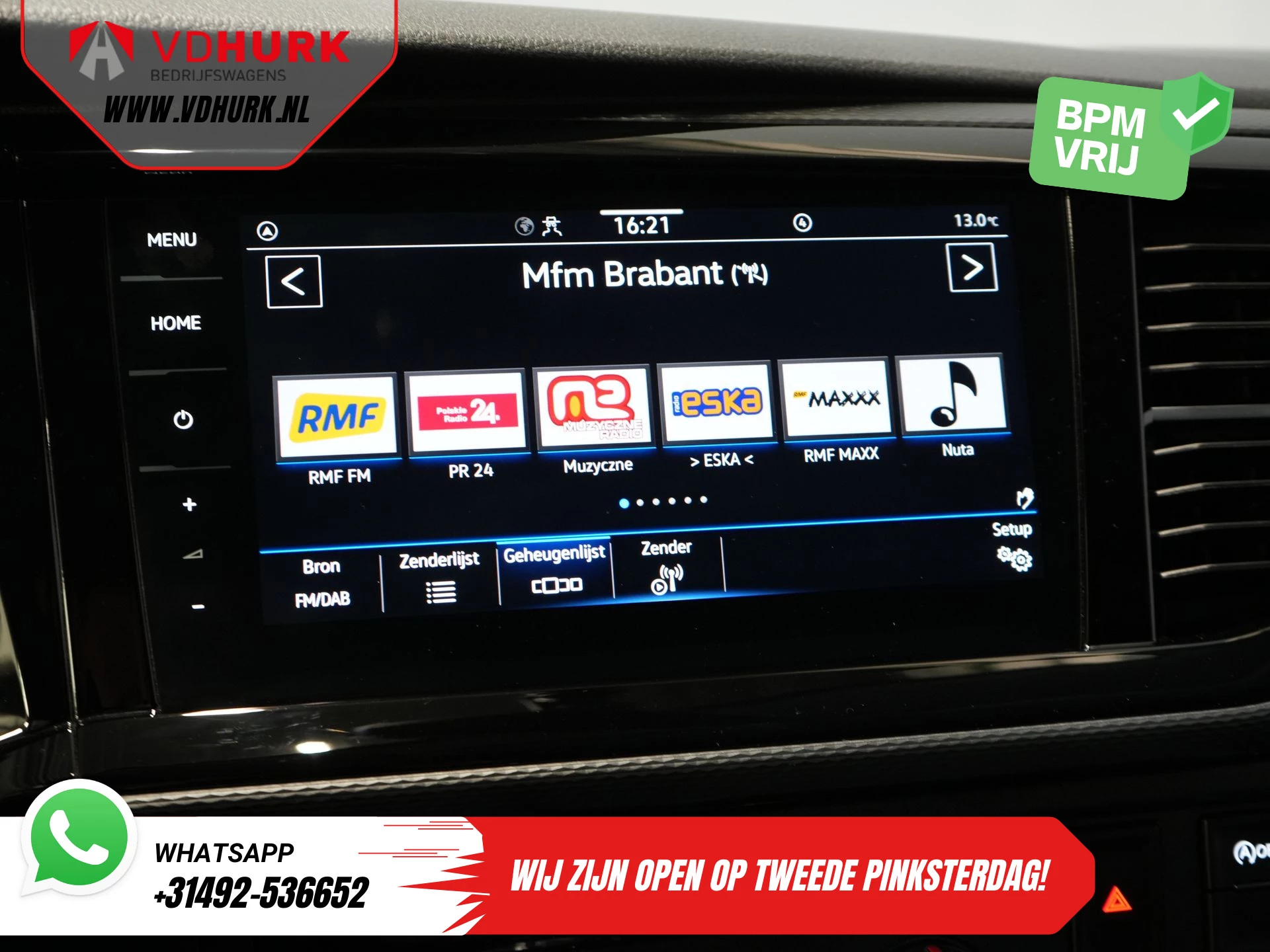 Hoofdafbeelding Volkswagen Transporter