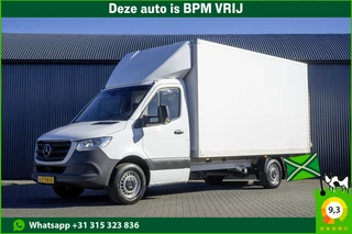 Mercedes-Benz Sprinter 314 CDI L3 Bakwagen met laadklep | Automaat | Mbux | Carplay | Camera | Navigatie | Climate | Cruise | Euro 6