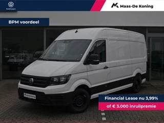 Volkswagen Bedrijfswagens Crafter 35 Trendline 2.0TDi 140pk L3H3