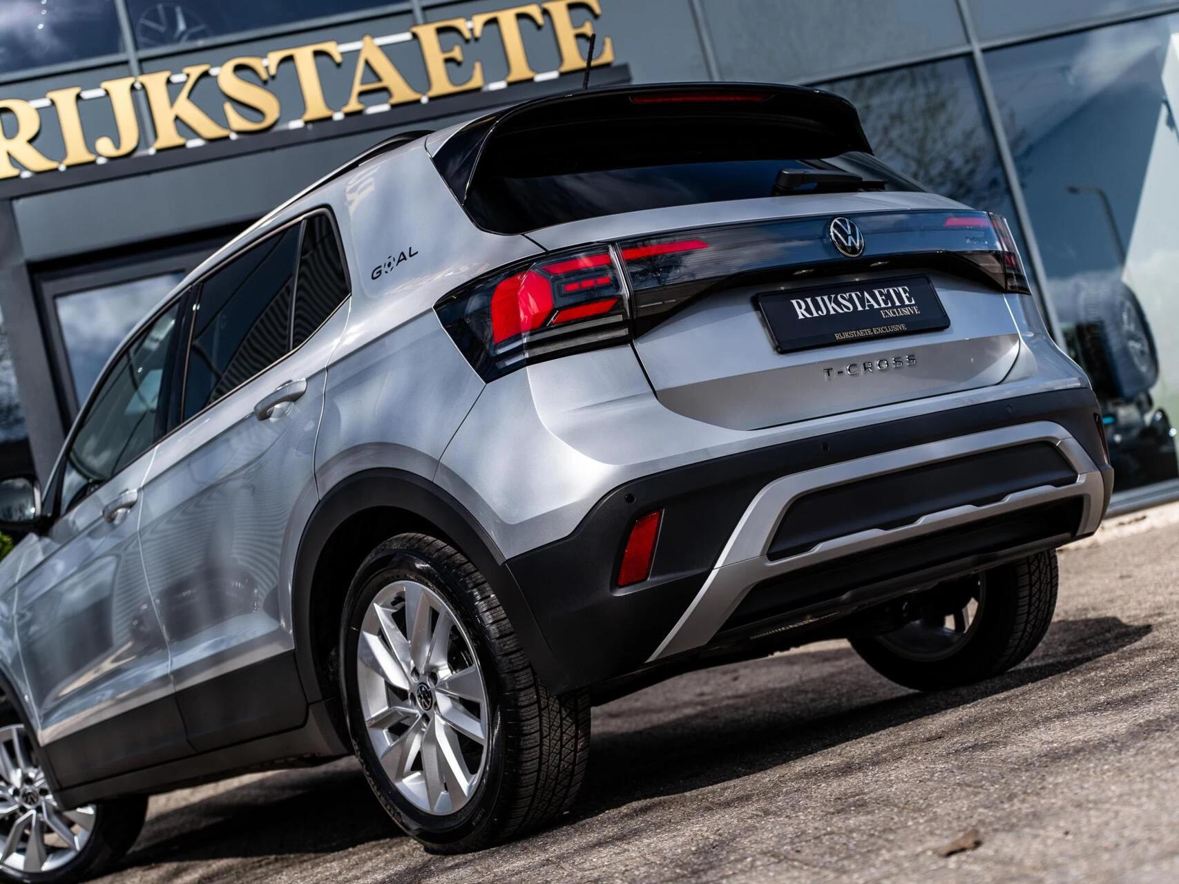 Hoofdafbeelding Volkswagen T-Cross