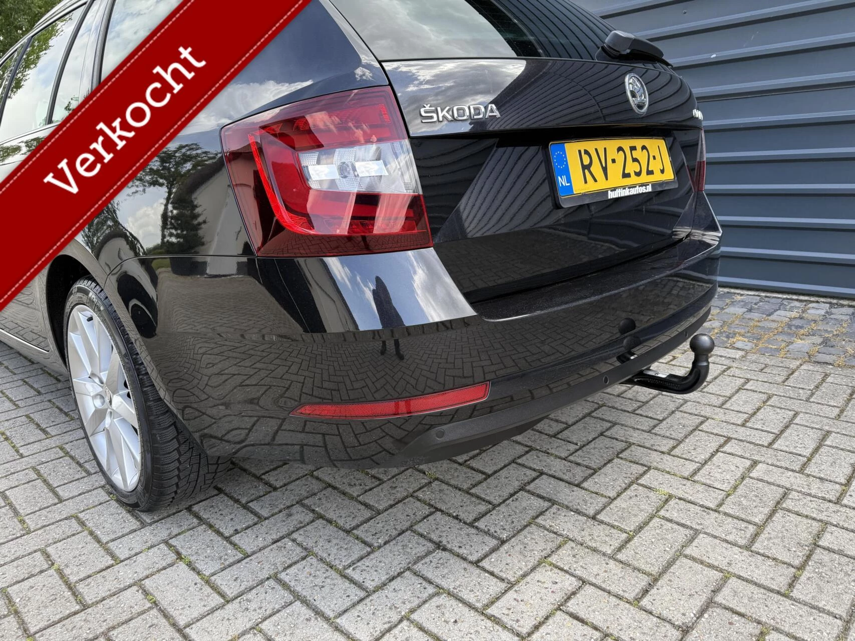 Hoofdafbeelding Škoda Octavia