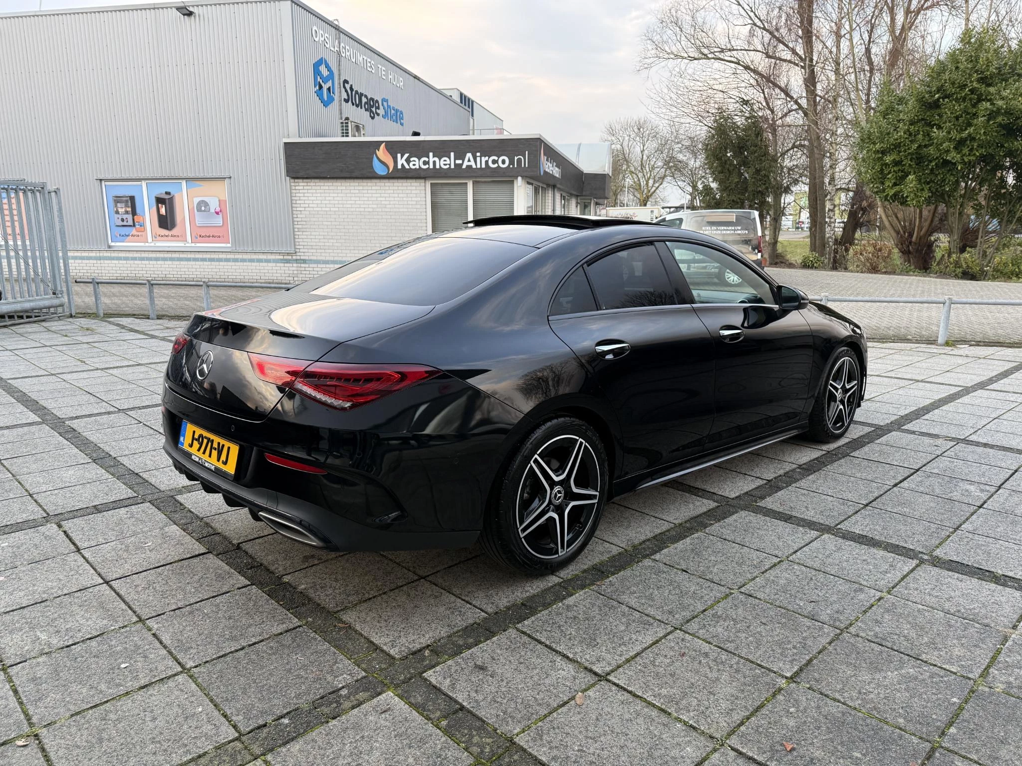 Hoofdafbeelding Mercedes-Benz CLA