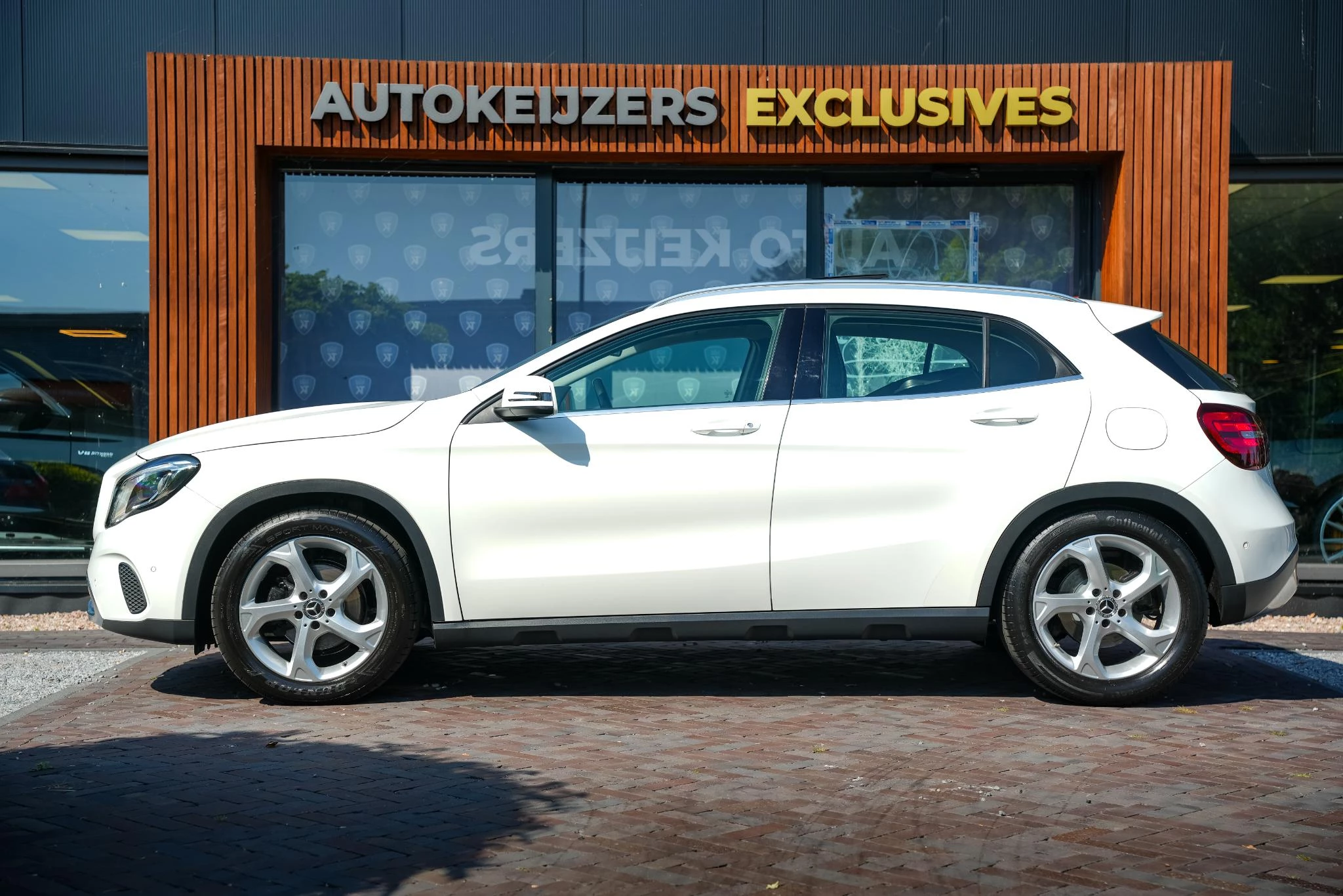 Hoofdafbeelding Mercedes-Benz GLA