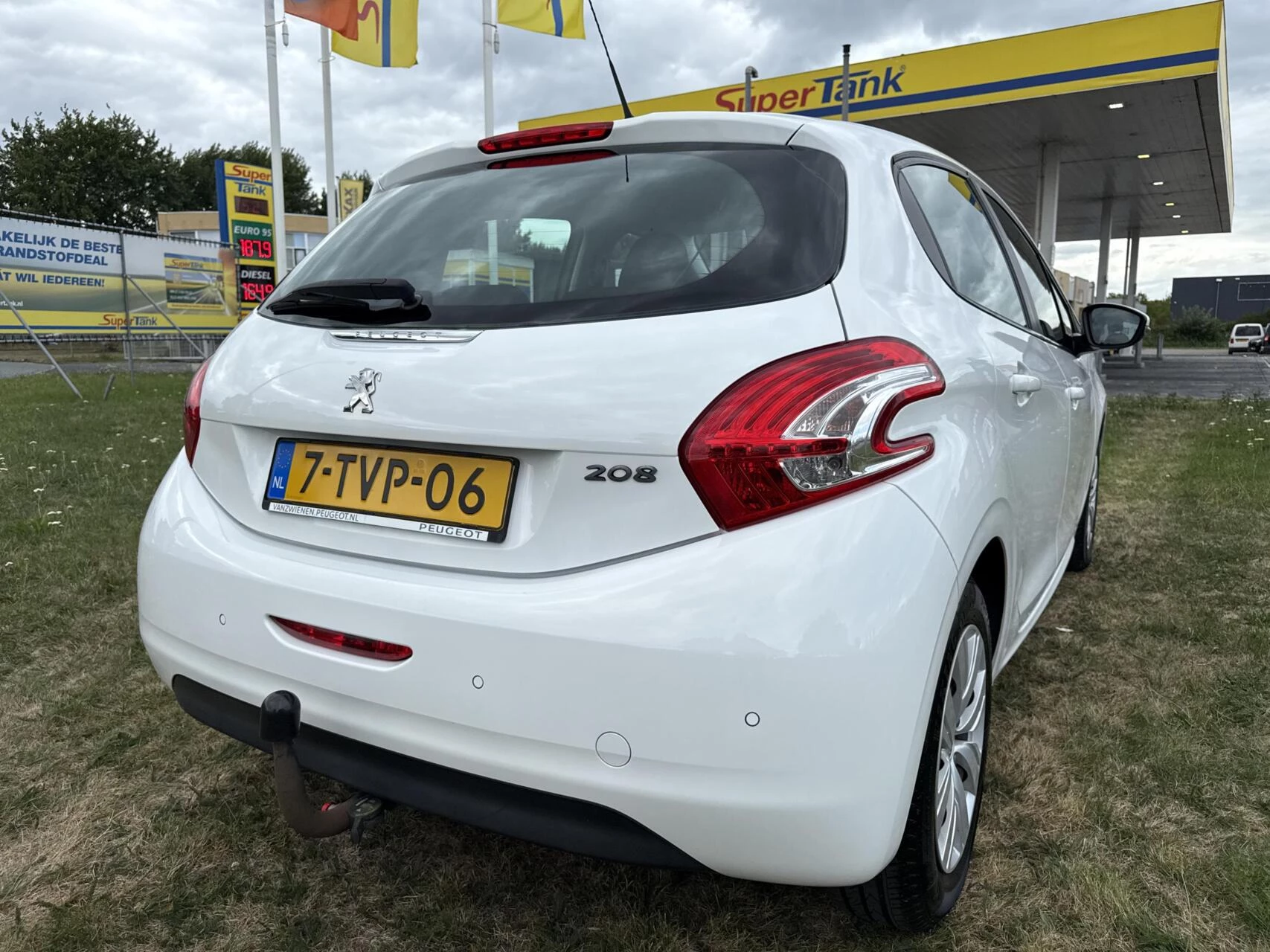 Hoofdafbeelding Peugeot 208