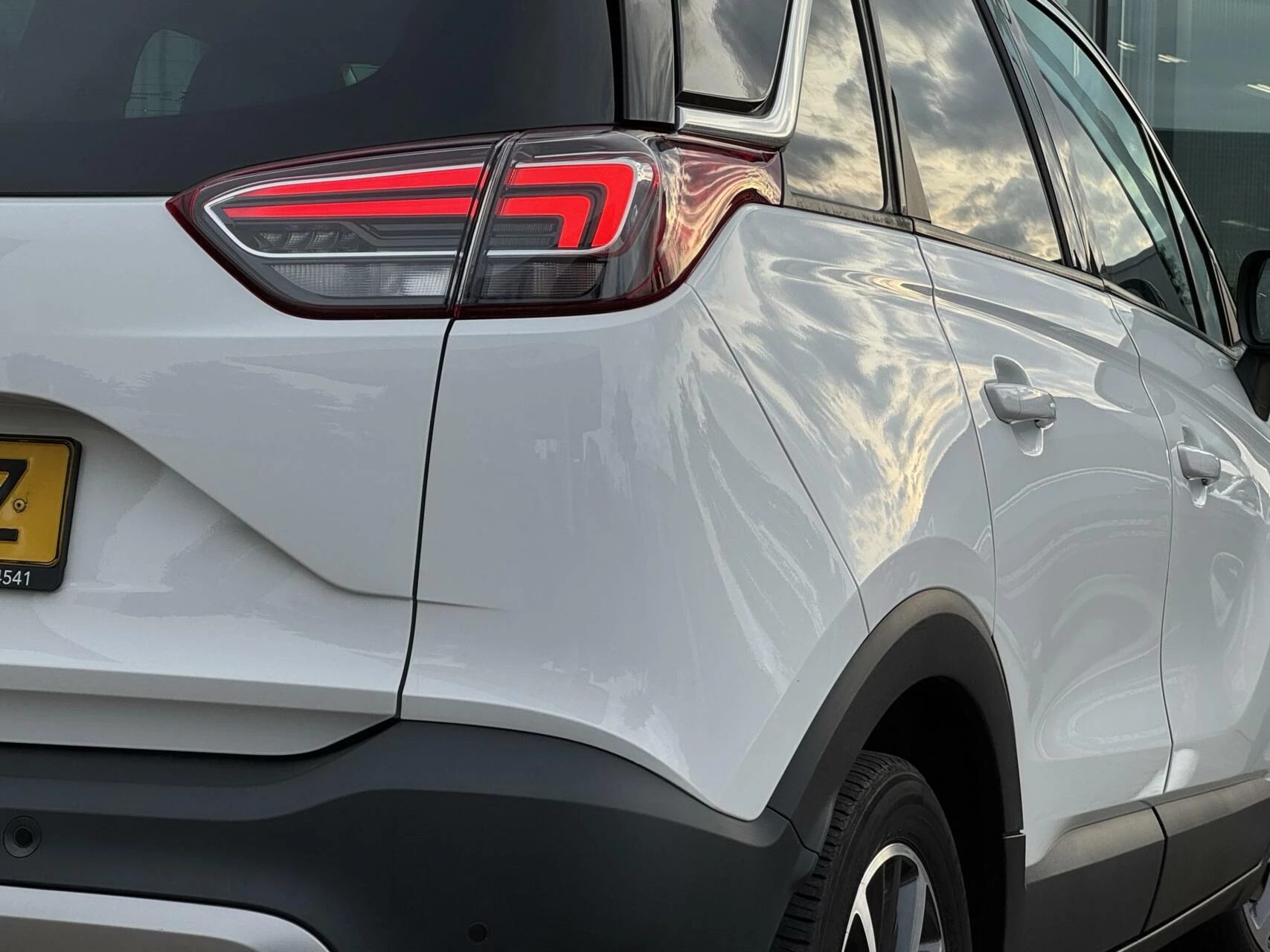 Hoofdafbeelding Opel Crossland X