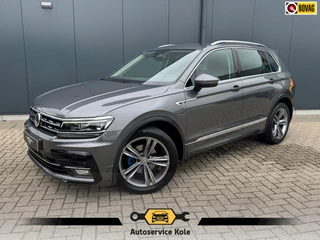 Volkswagen Tiguan 1.4 TSI Automaat R-Line * Led Plus * Camera * Stoelverwarming * Adaptieve Cruise Control *