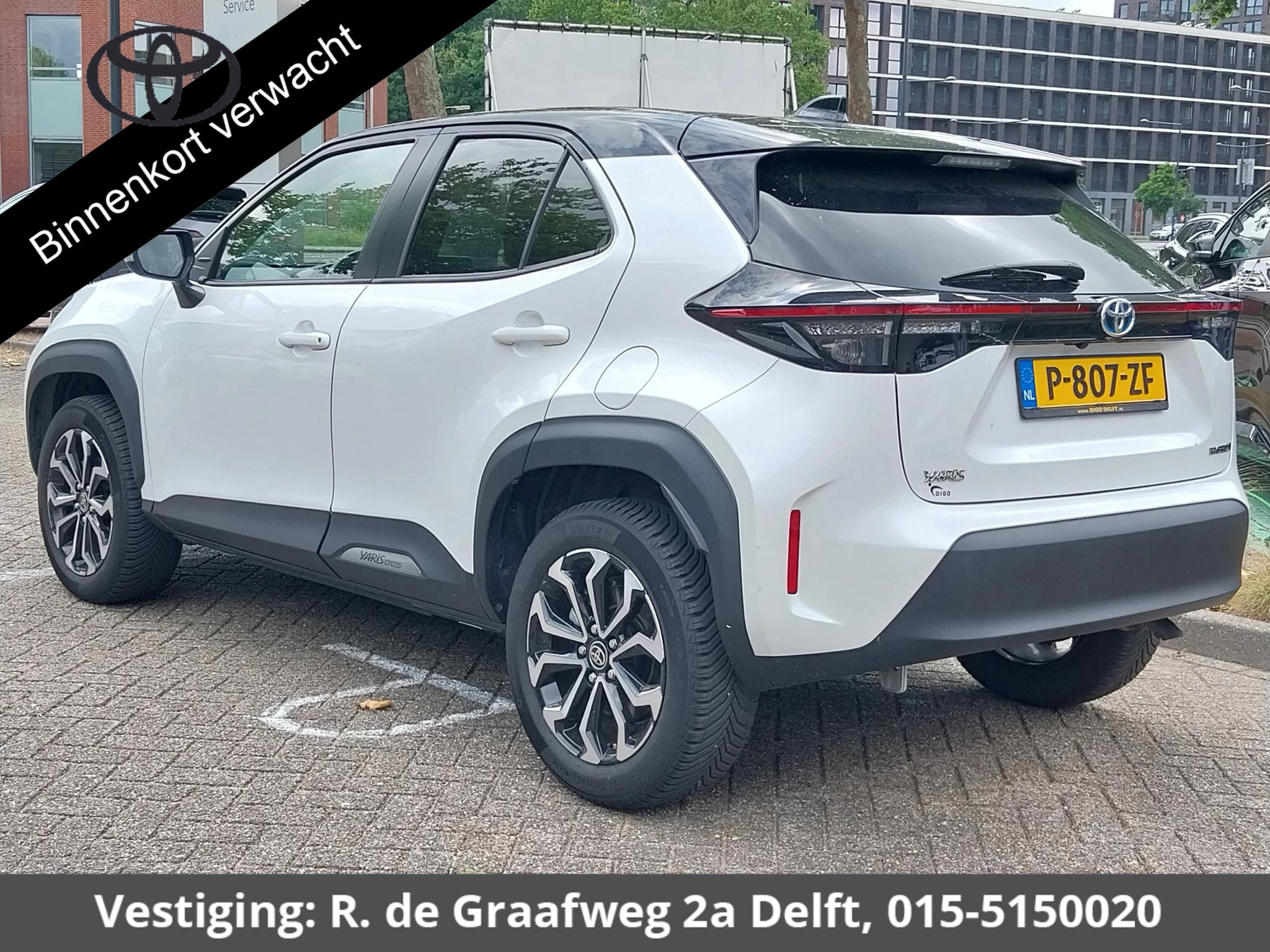 Hoofdafbeelding Toyota Yaris Cross