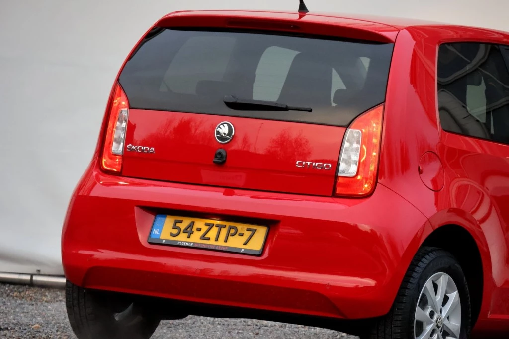 Hoofdafbeelding Škoda Citigo
