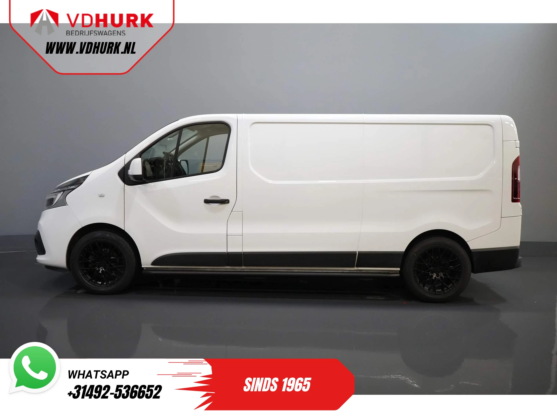 Hoofdafbeelding Renault Trafic