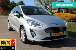 Hoofdafbeelding Ford Fiesta Ford Fiesta 1.0 95pk EcoBoost Titanium 5-drs ECC/Cruise/Navi/PDC/CarPlay