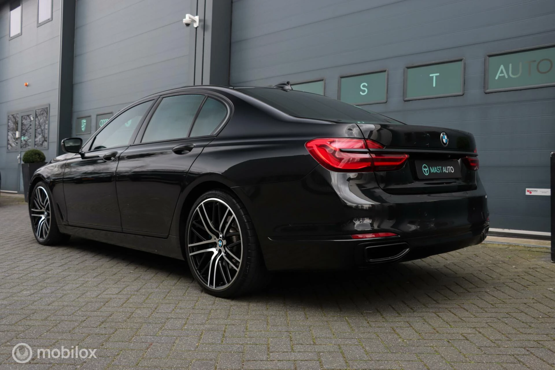 Hoofdafbeelding BMW 7 Serie