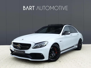 Mercedes C-klasse AMG C63S|Burmester|Kuipstoelen|Carbon
