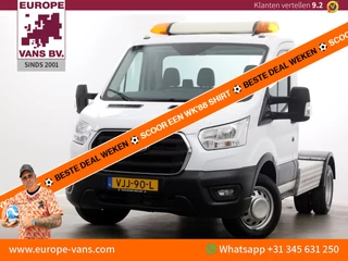 Ford Transit 350 2.0 TDCI 170pk Trend BE-Trekker Trekgewicht 7.167kg 05-2021