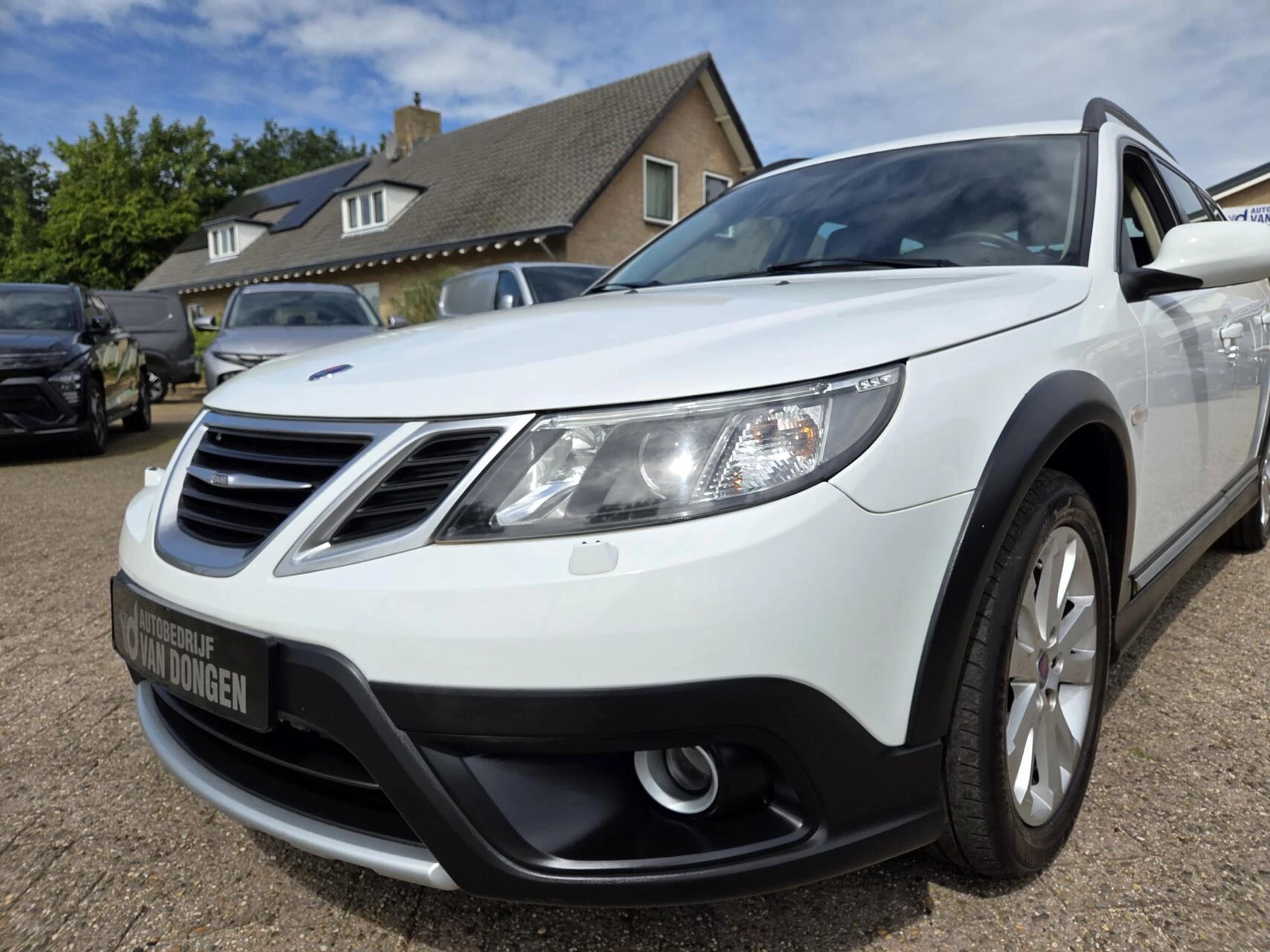 Hoofdafbeelding Saab 9-3X