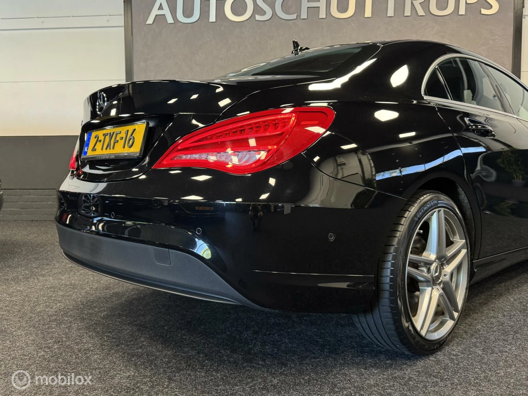 Hoofdafbeelding Mercedes-Benz CLA
