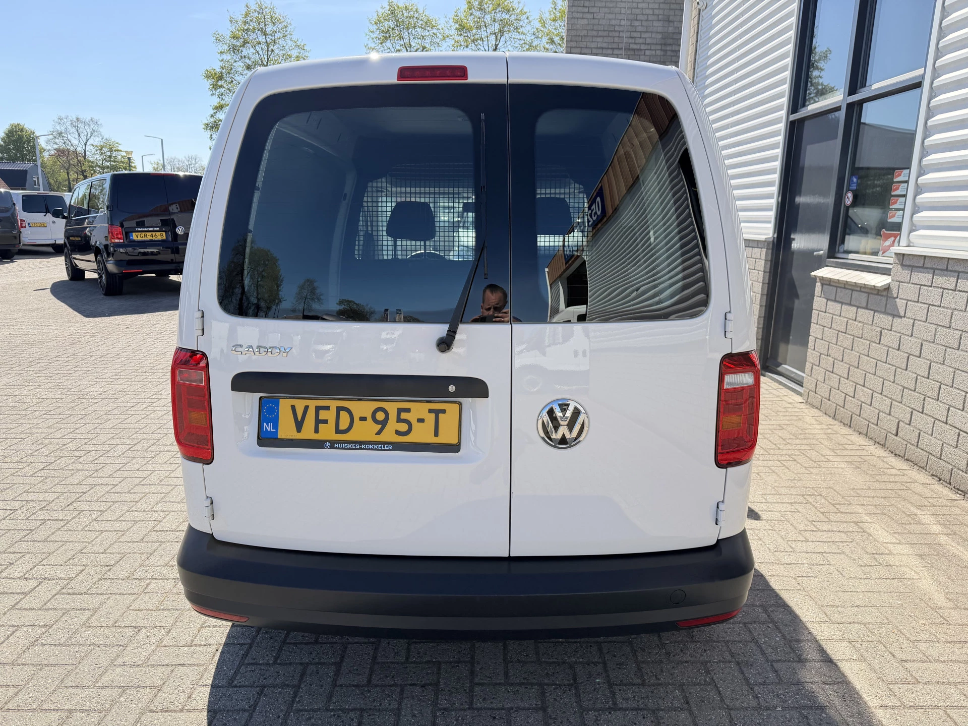 Hoofdafbeelding Volkswagen Caddy