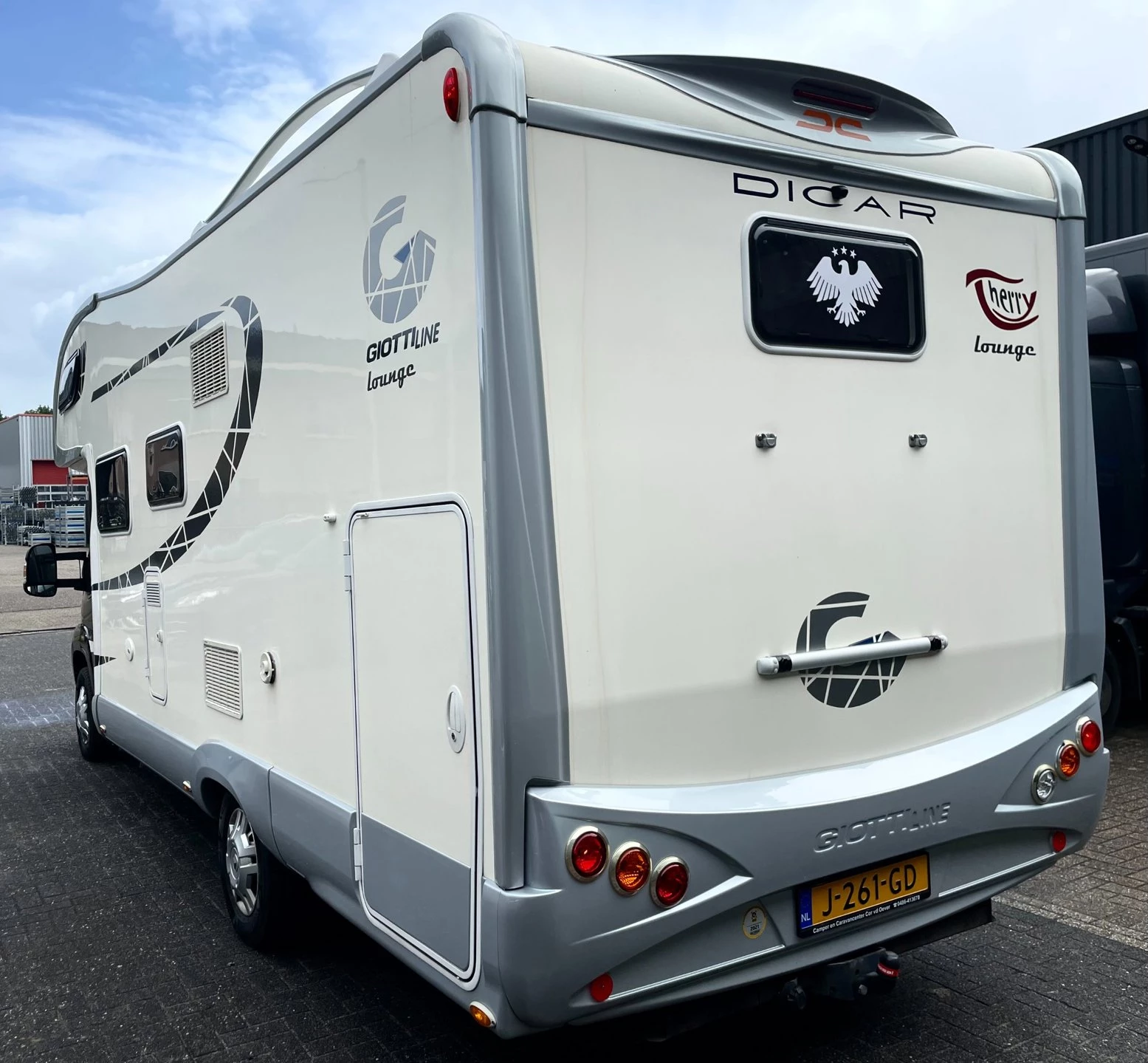 Hoofdafbeelding Giottiline THERRY T45