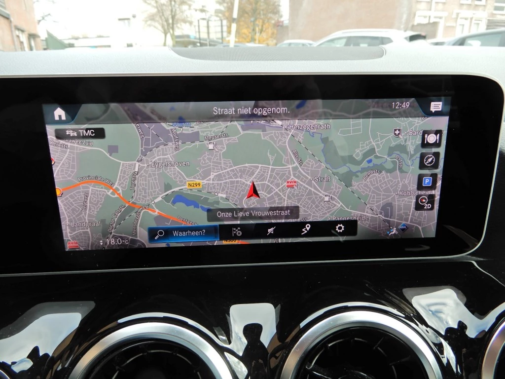 Hoofdafbeelding Mercedes-Benz B-Klasse