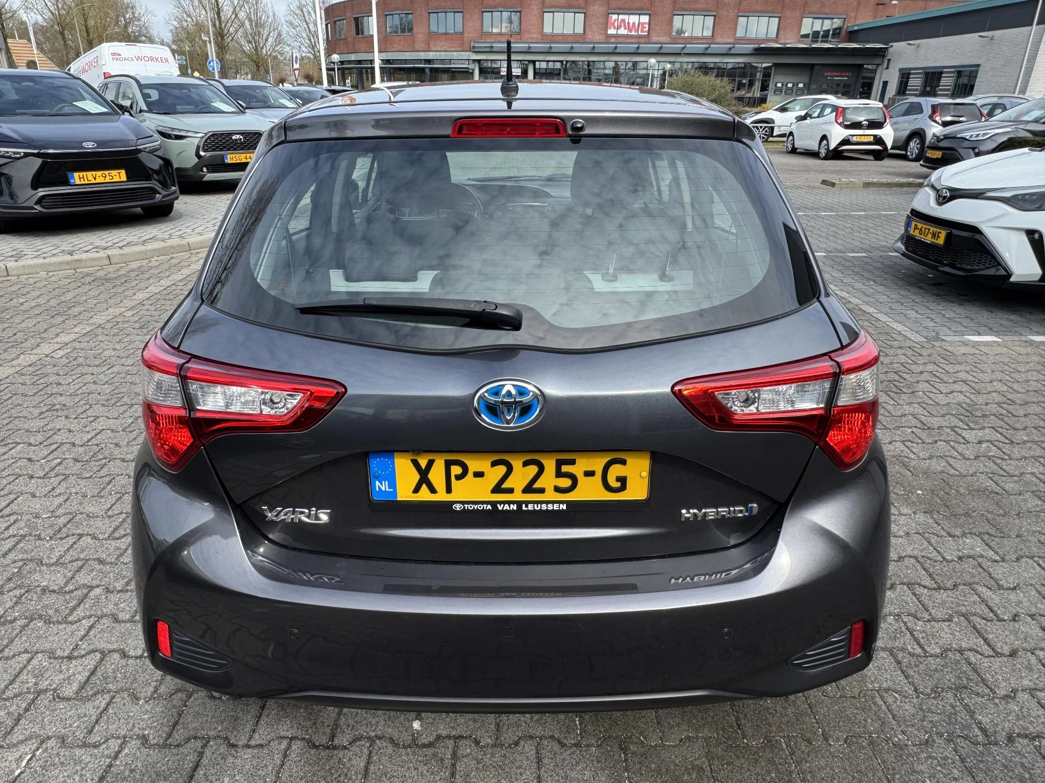 Hoofdafbeelding Toyota Yaris