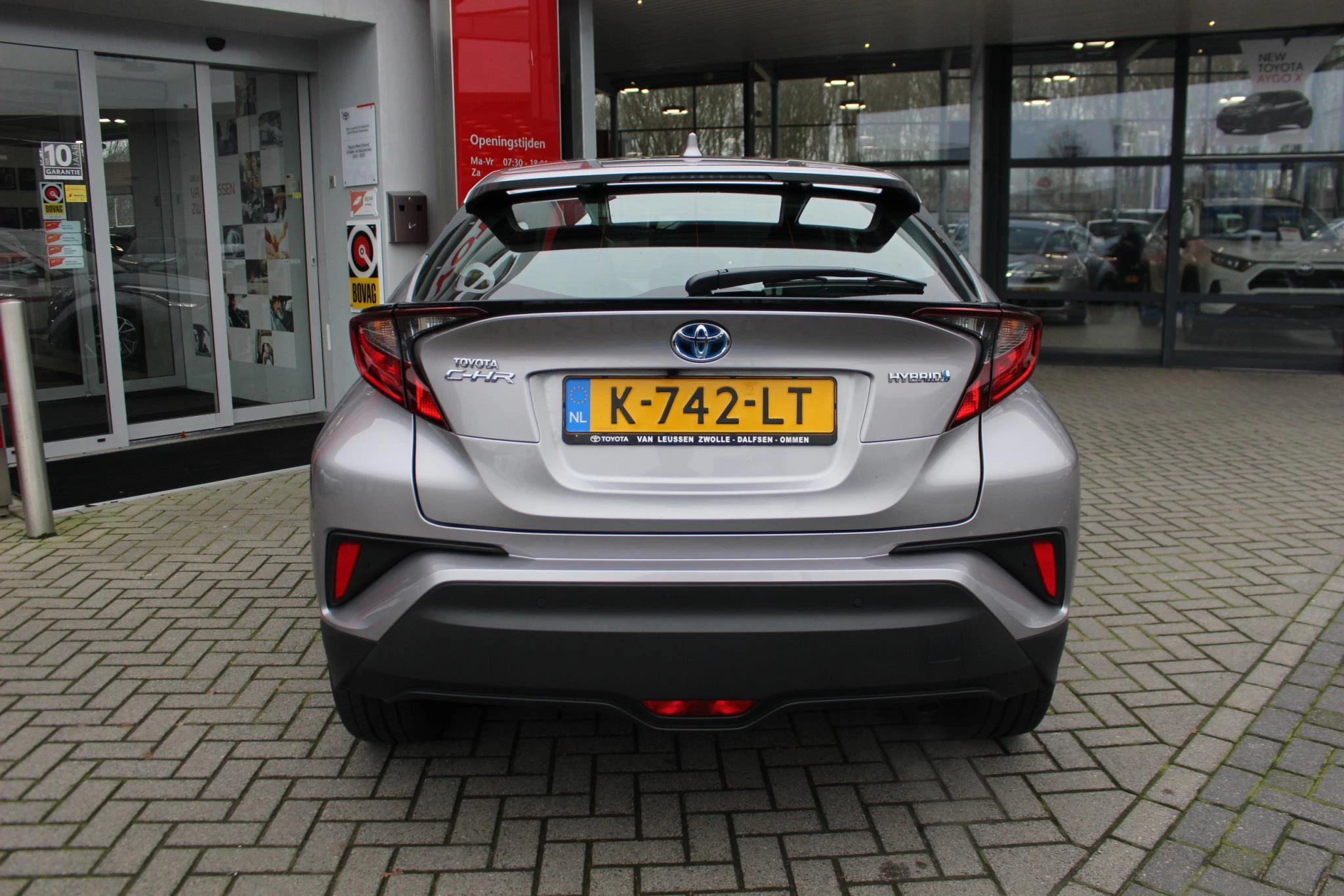 Hoofdafbeelding Toyota C-HR