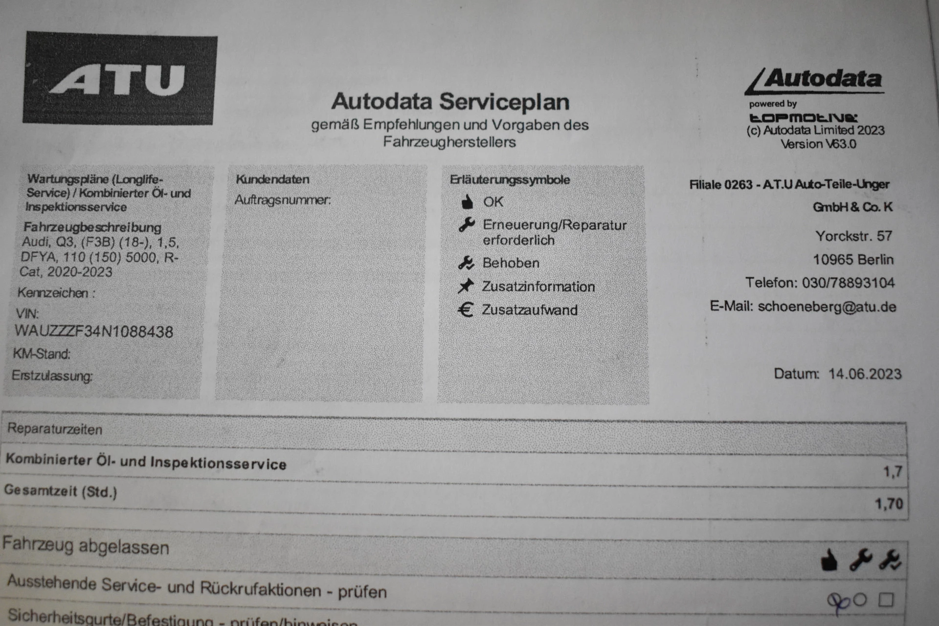 Hoofdafbeelding Audi Q3