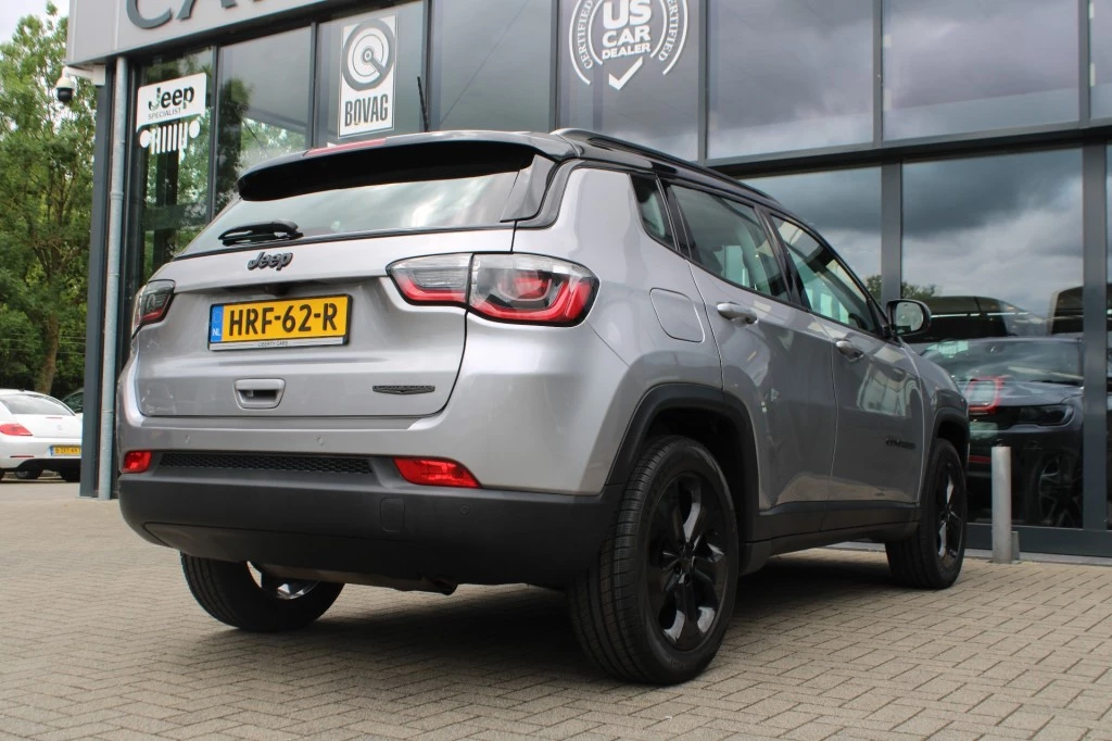 Hoofdafbeelding Jeep Compass