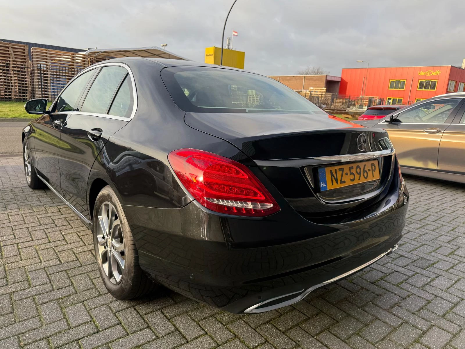 Hoofdafbeelding Mercedes-Benz C-Klasse