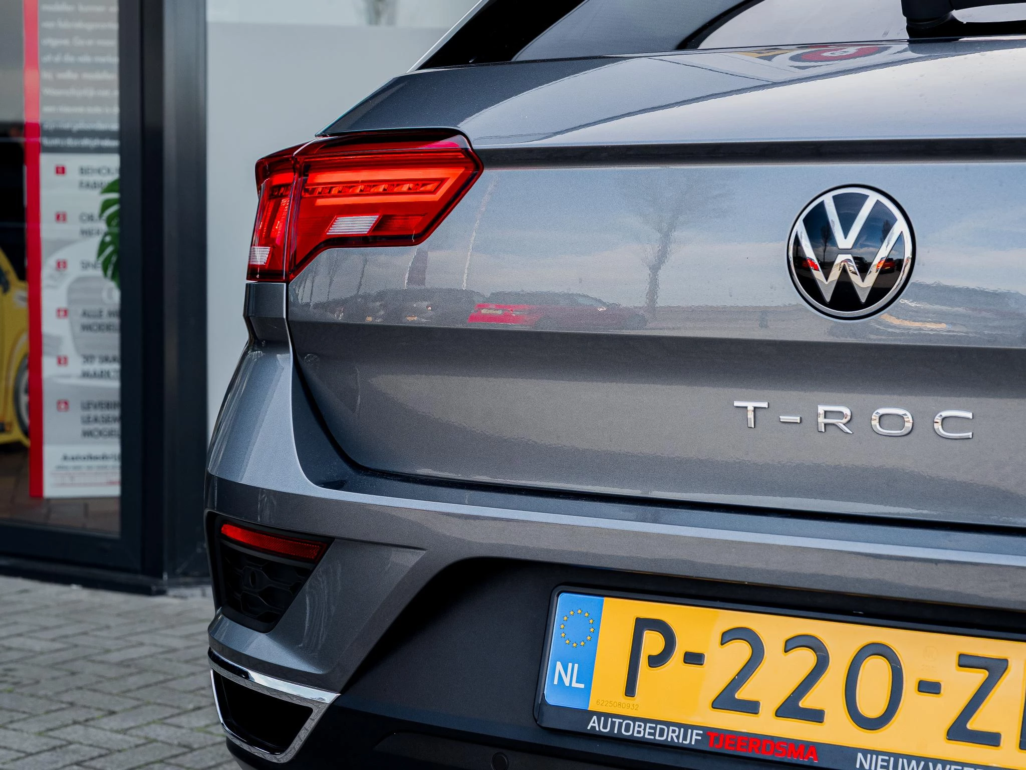 Hoofdafbeelding Volkswagen T-Roc