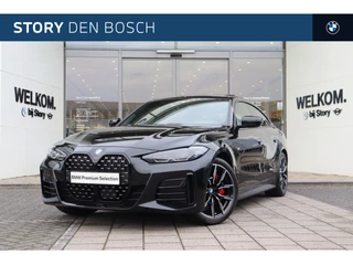 BMW 4 Serie Gran Coupé 430i High Executive M Sport Automaat / Schuif-kanteldak / Sportstoelen / Stoelverwarming / Adaptief M onderstel / Live Cockpit Professional / Harman Kardon