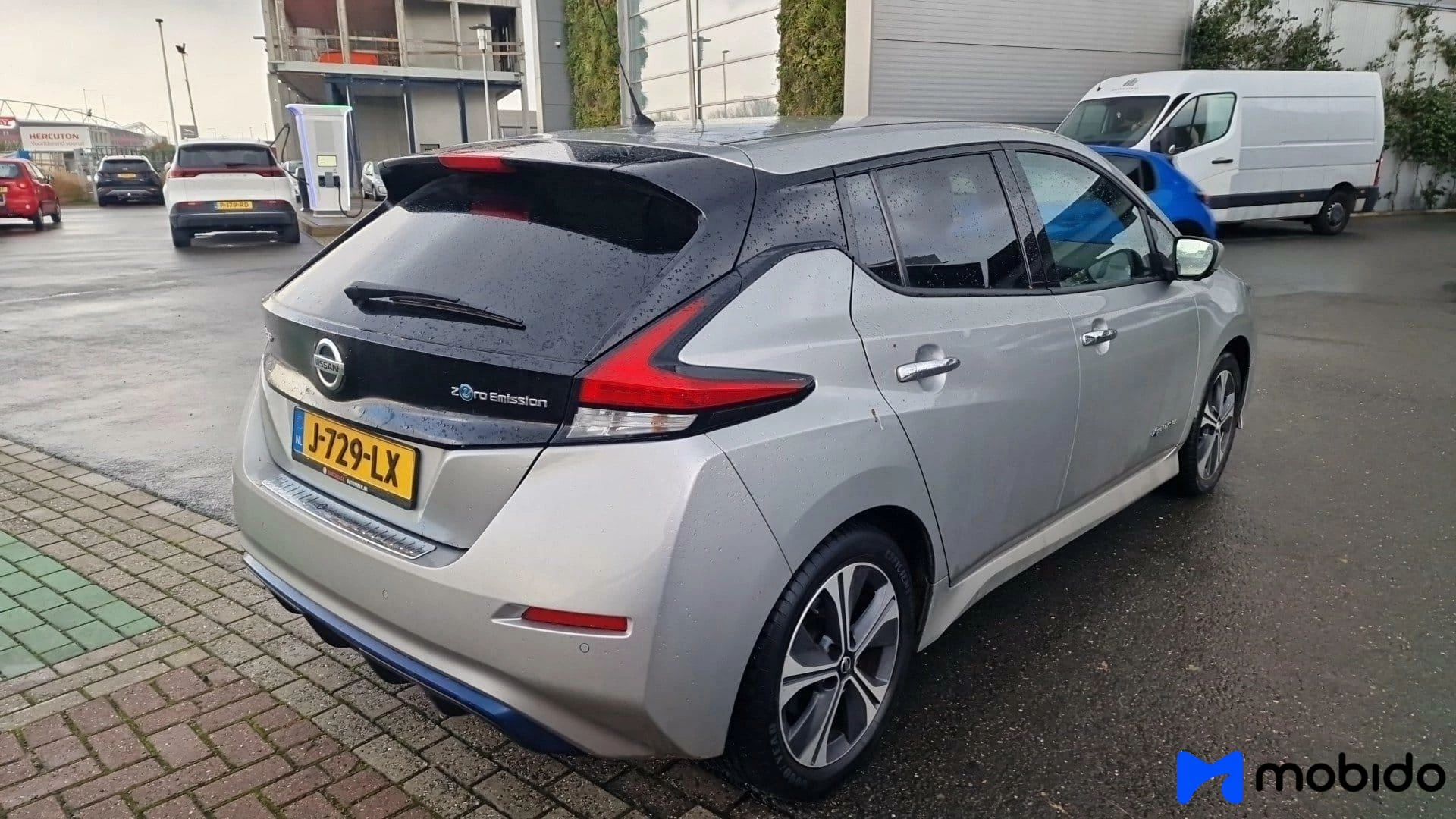 Hoofdafbeelding Nissan Leaf