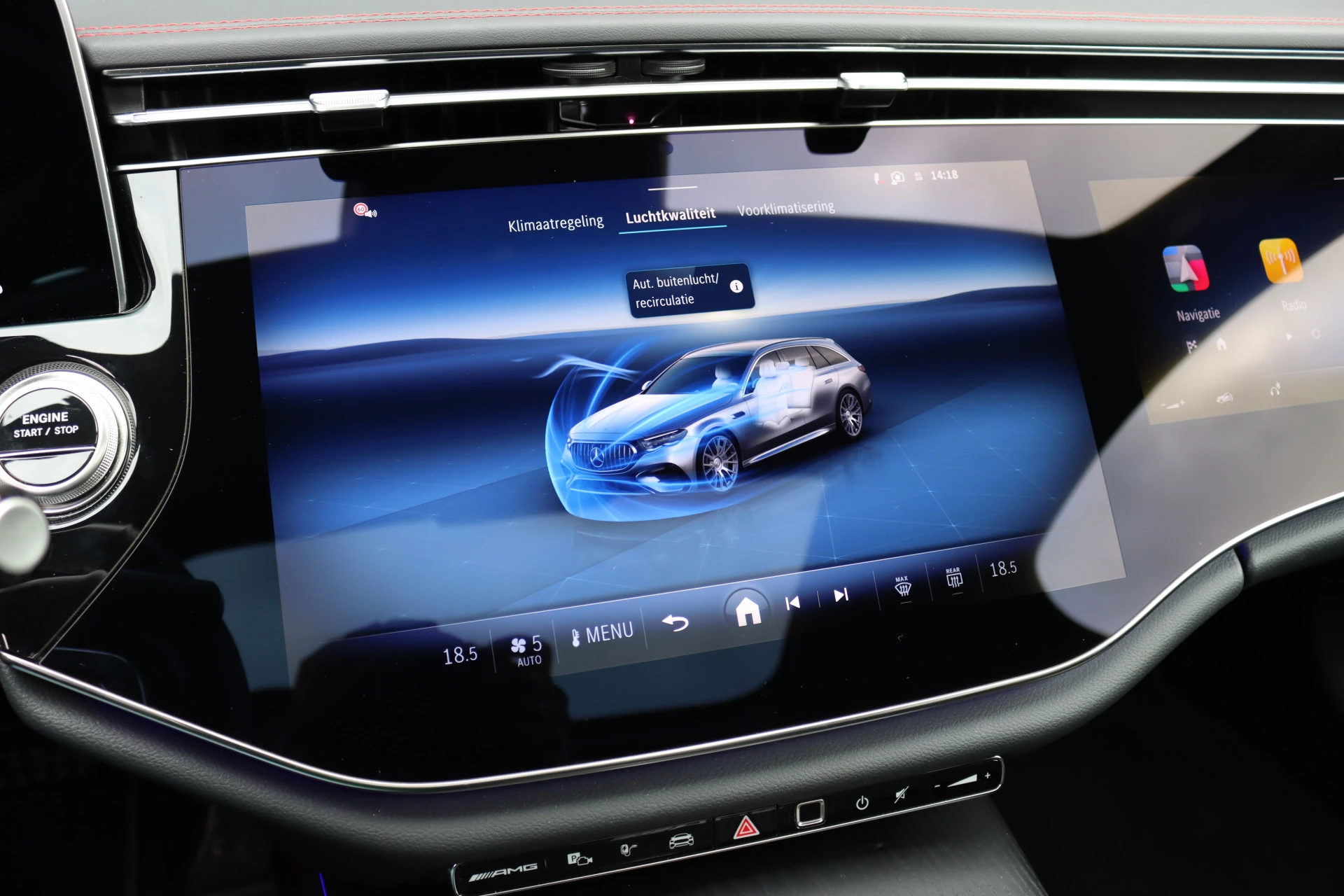 Hoofdafbeelding Mercedes-Benz E-Klasse