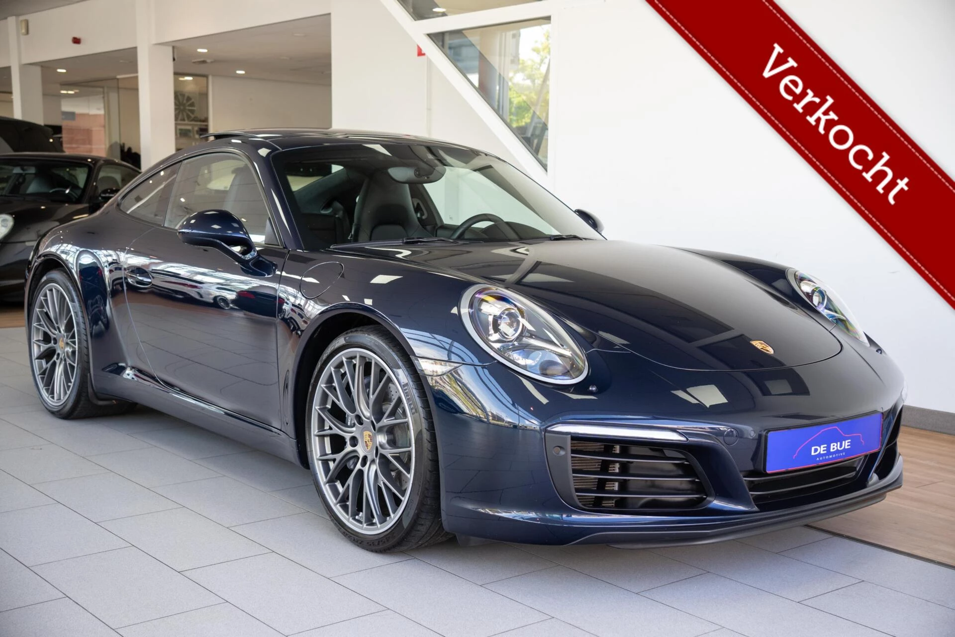 Hoofdafbeelding Porsche 911