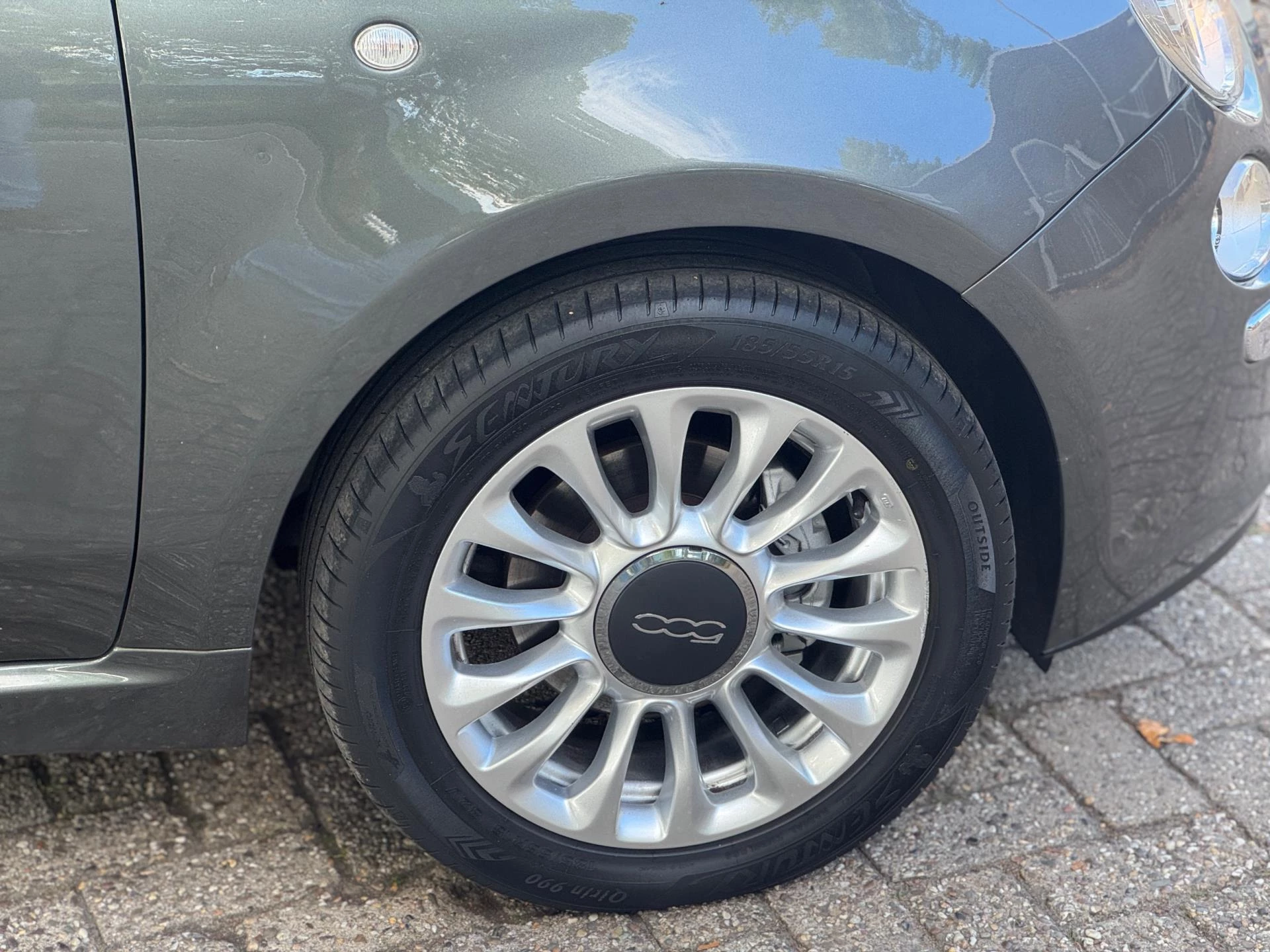 Hoofdafbeelding Fiat 500