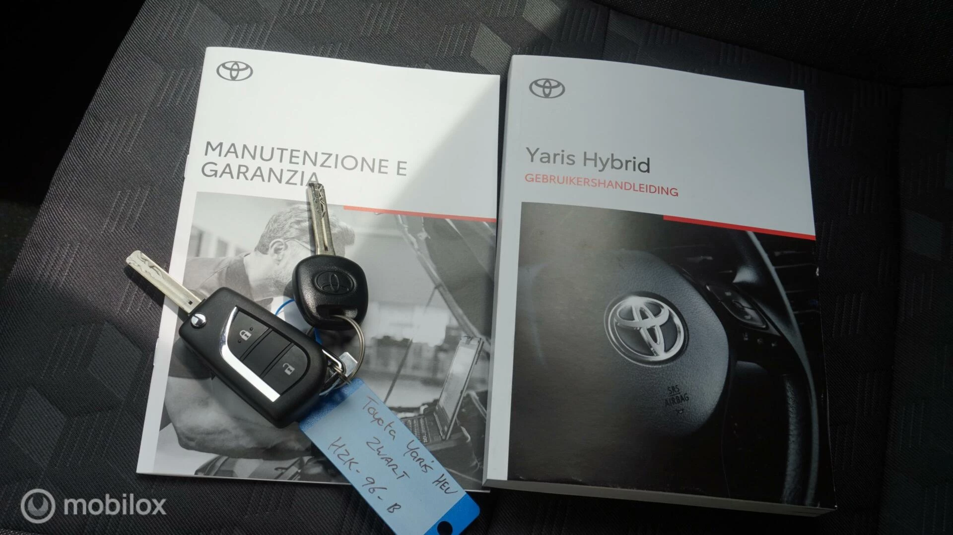 Hoofdafbeelding Toyota Yaris