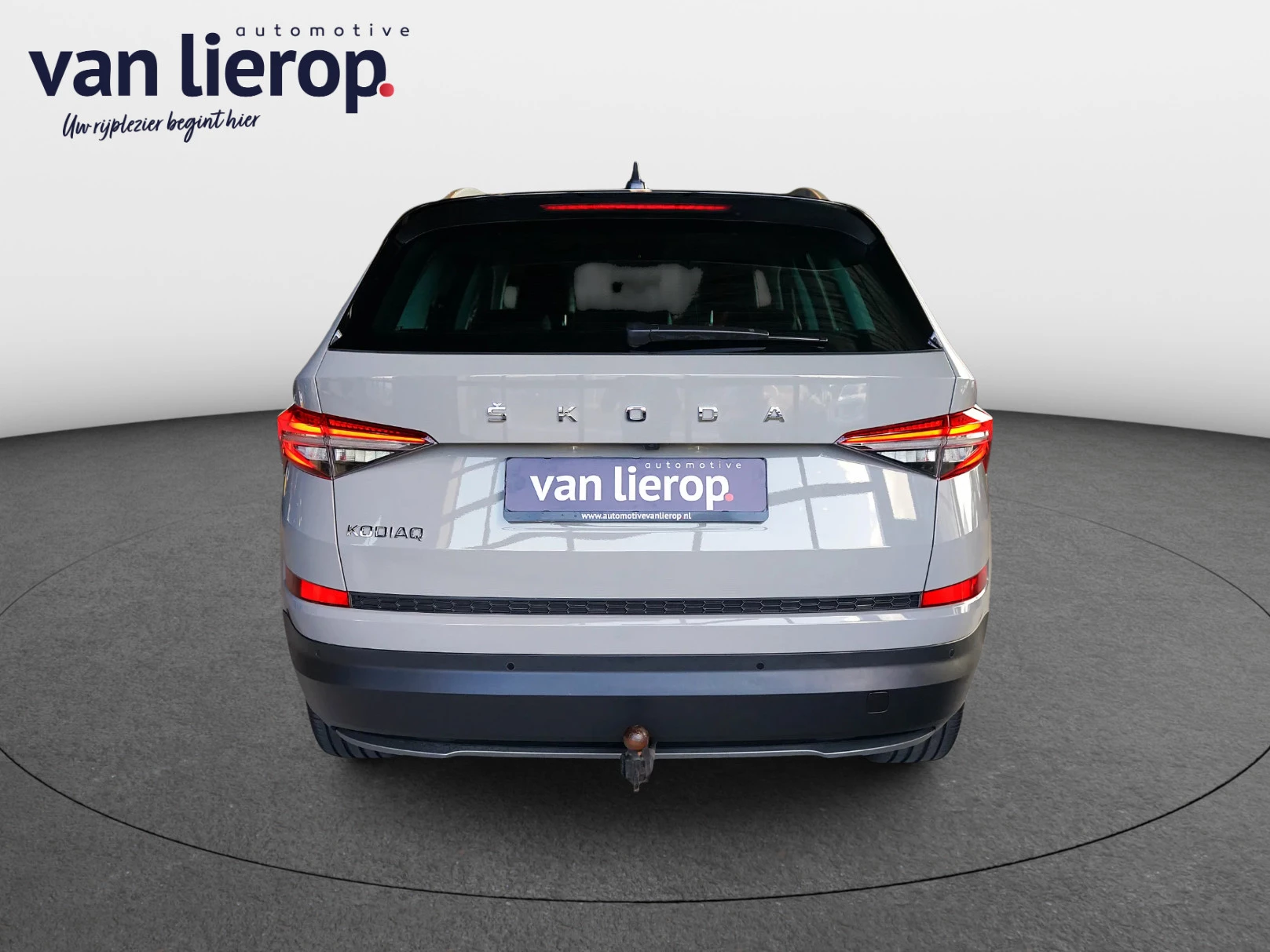 Hoofdafbeelding Škoda Kodiaq