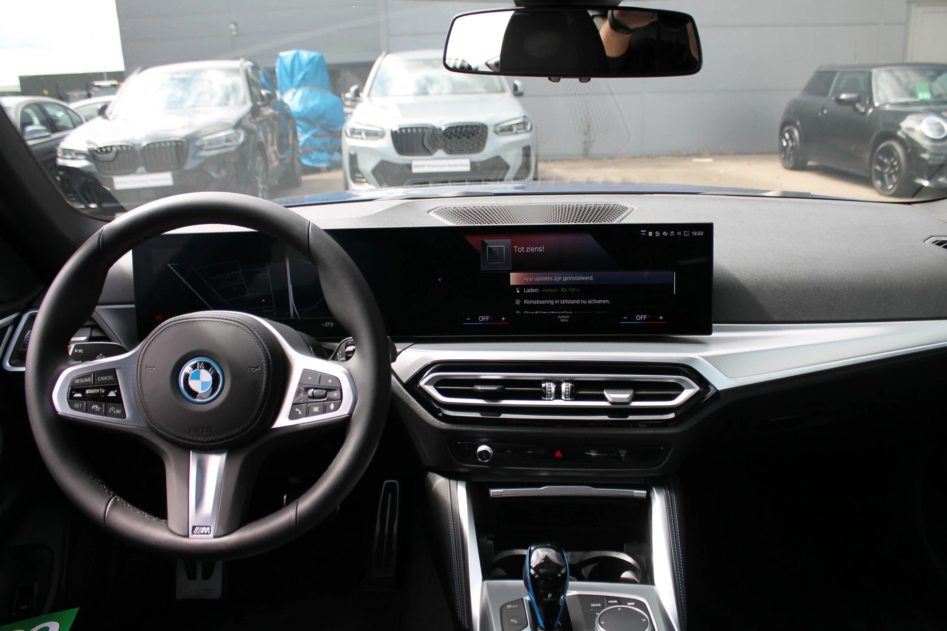 Hoofdafbeelding BMW i4