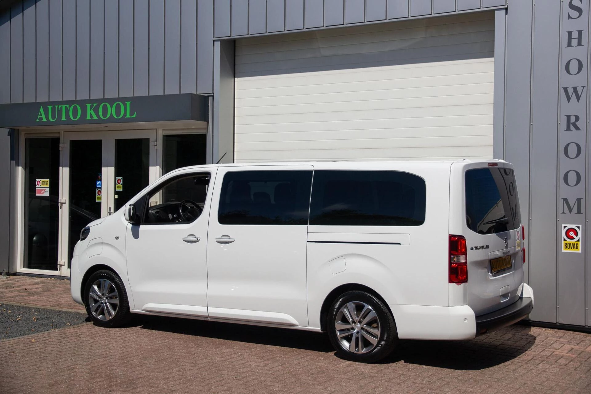 Hoofdafbeelding Peugeot e-Traveller