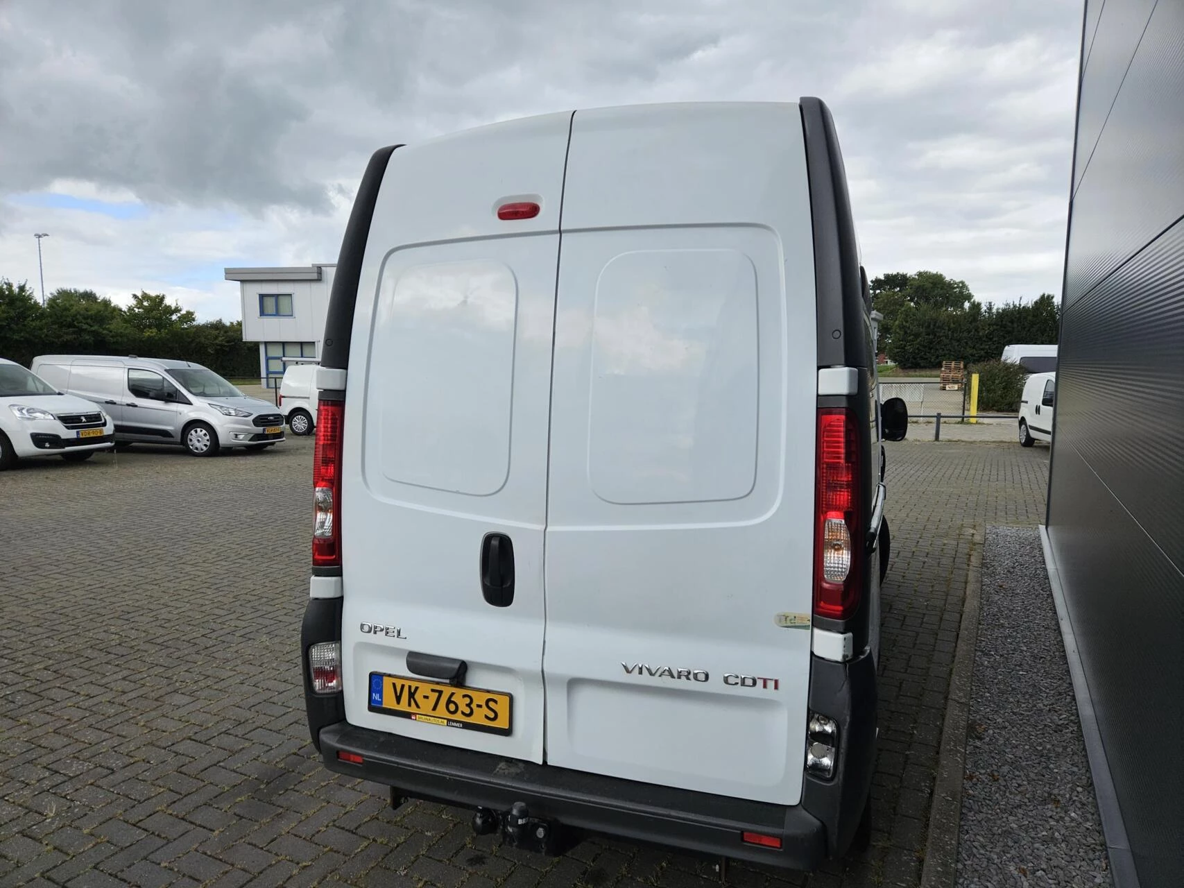 Hoofdafbeelding Opel Vivaro