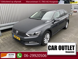 Hoofdafbeelding Volkswagen Passat Volkswagen Passat Variant 1.4 TSI ACT Highline 164Dkm, Clima, Stoelvw, Navi, Bluetooth, LM, nw. APK – Inruil Mogelijk –