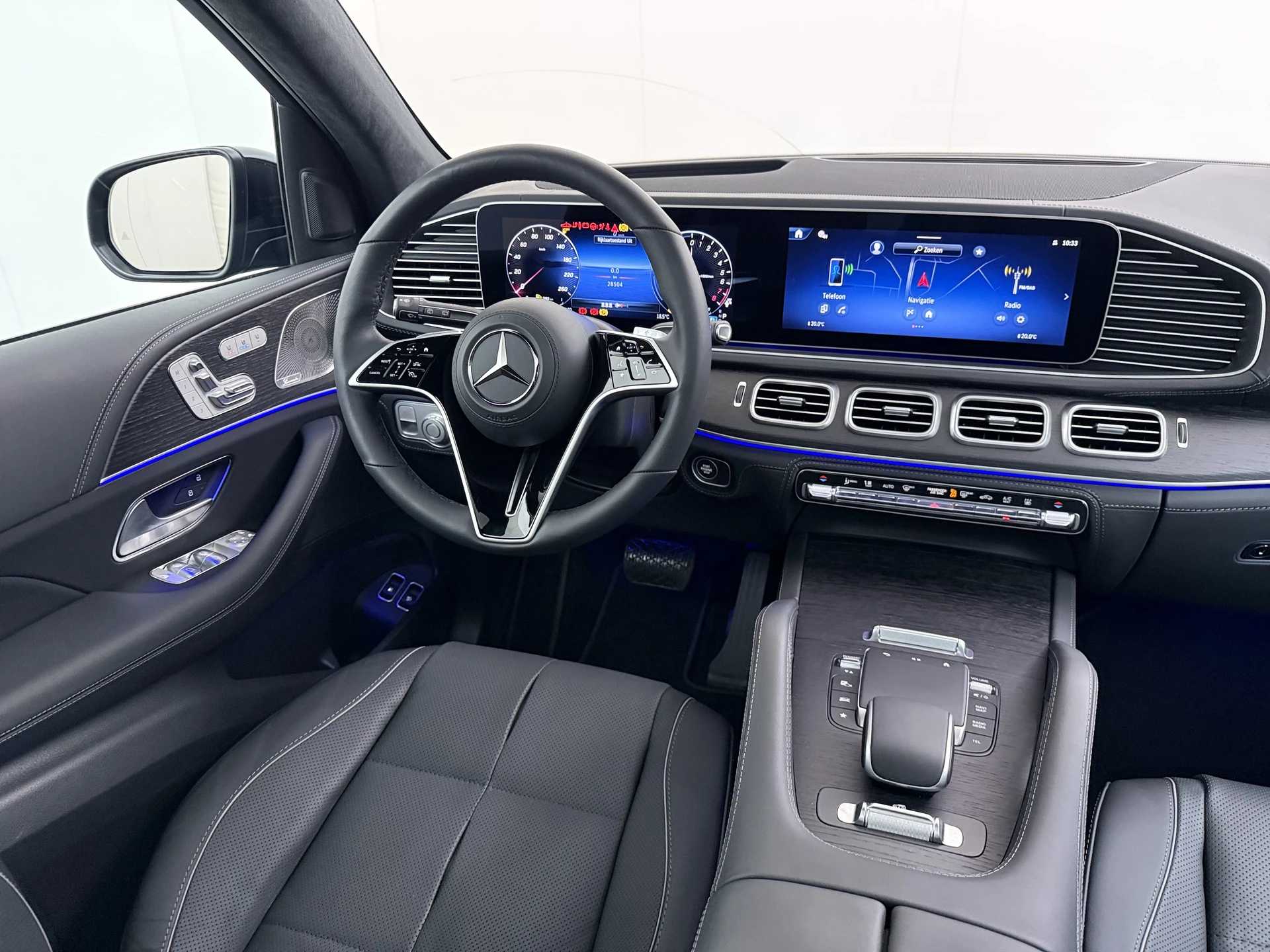 Hoofdafbeelding Mercedes-Benz GLE