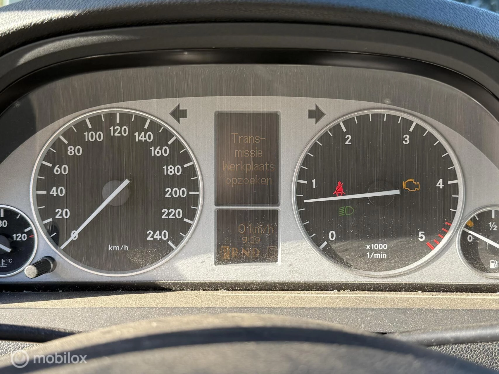 Hoofdafbeelding Mercedes-Benz B-Klasse