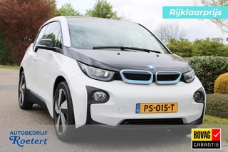 BMW i3 Basis 94Ah 33 kWh Comfort ECC/cruise/navi/PDC/stoelv./SoH 89,9%