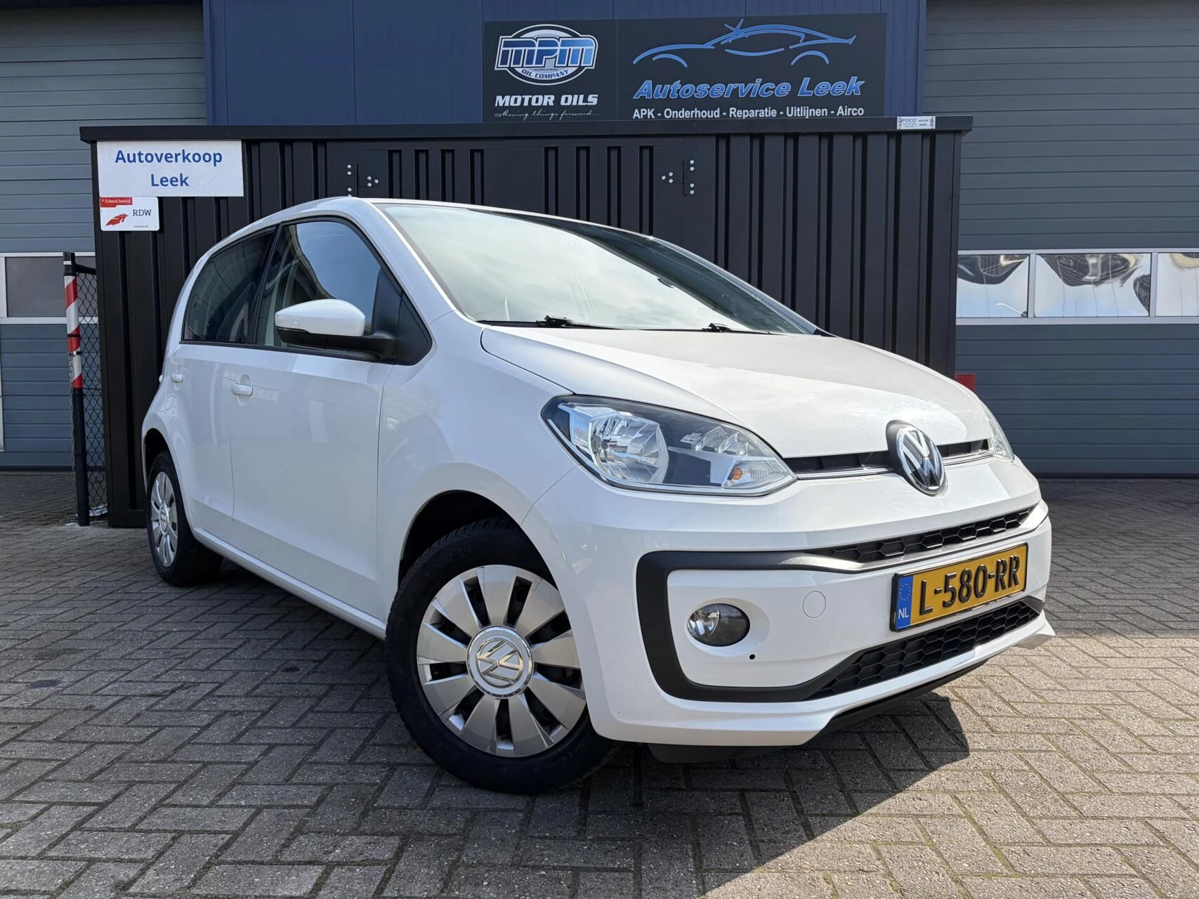 Hoofdafbeelding Volkswagen up!