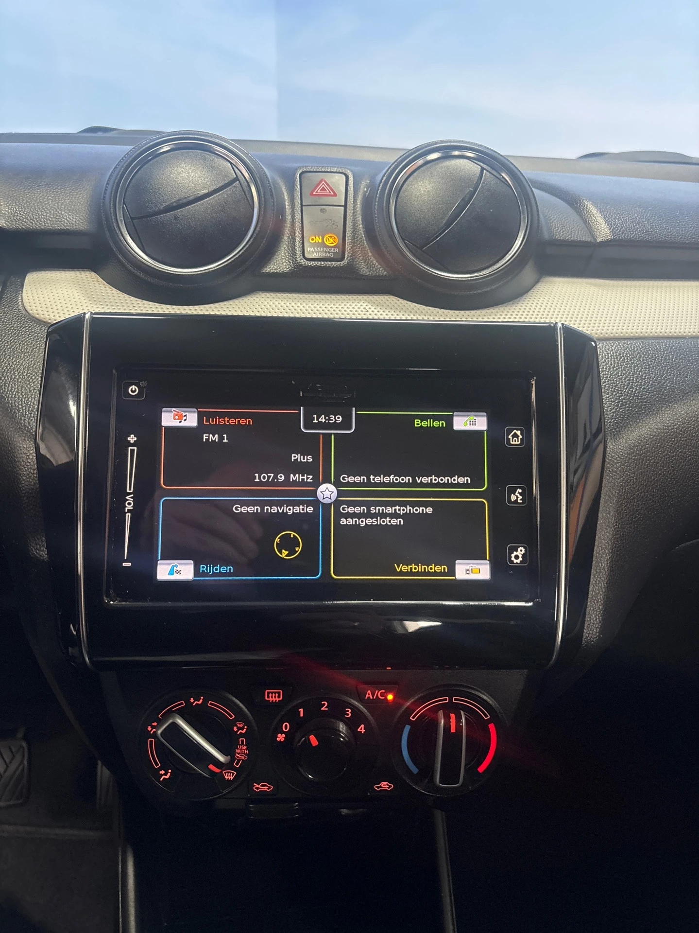 Hoofdafbeelding Suzuki Swift