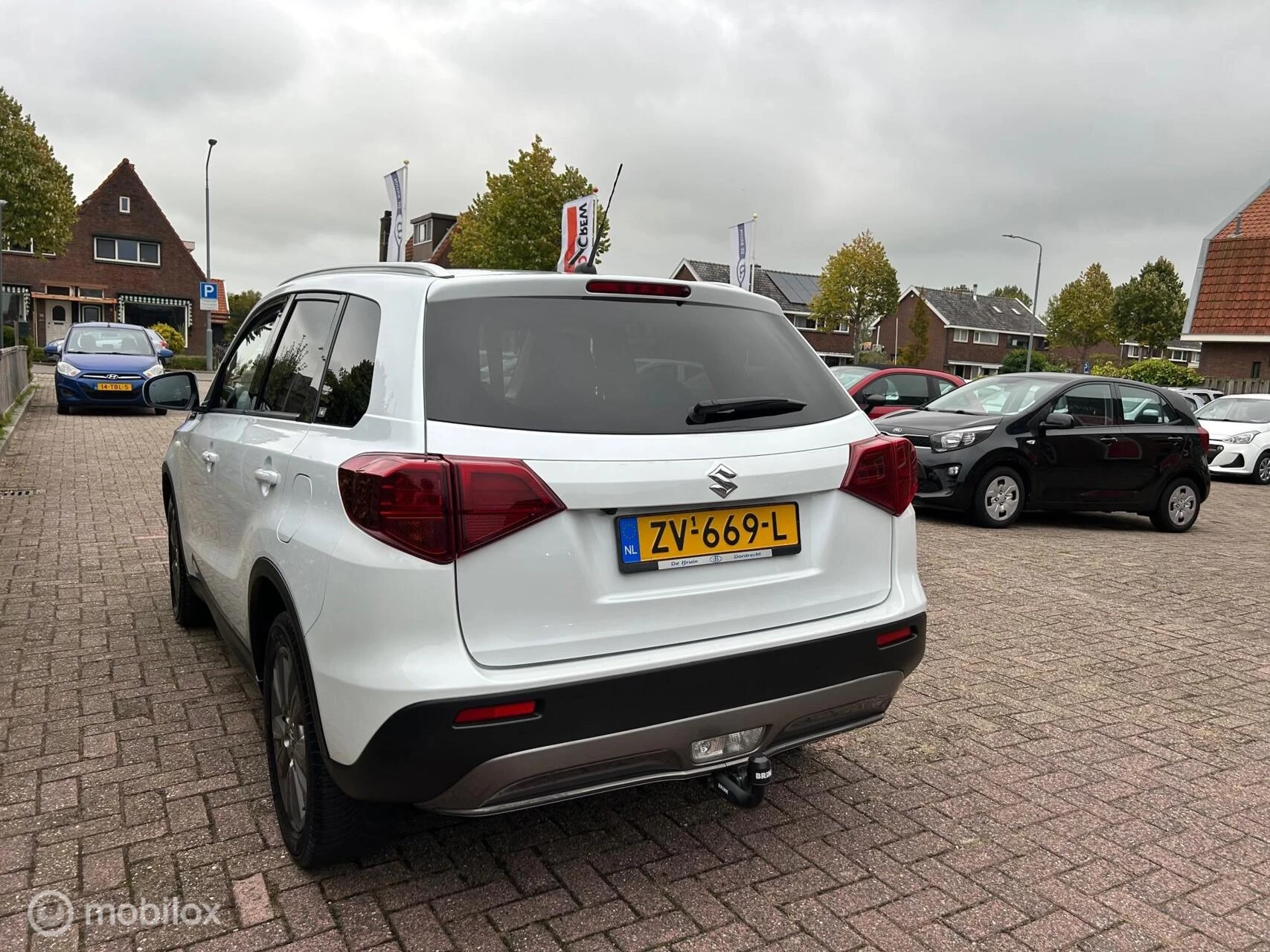 Hoofdafbeelding Suzuki Vitara