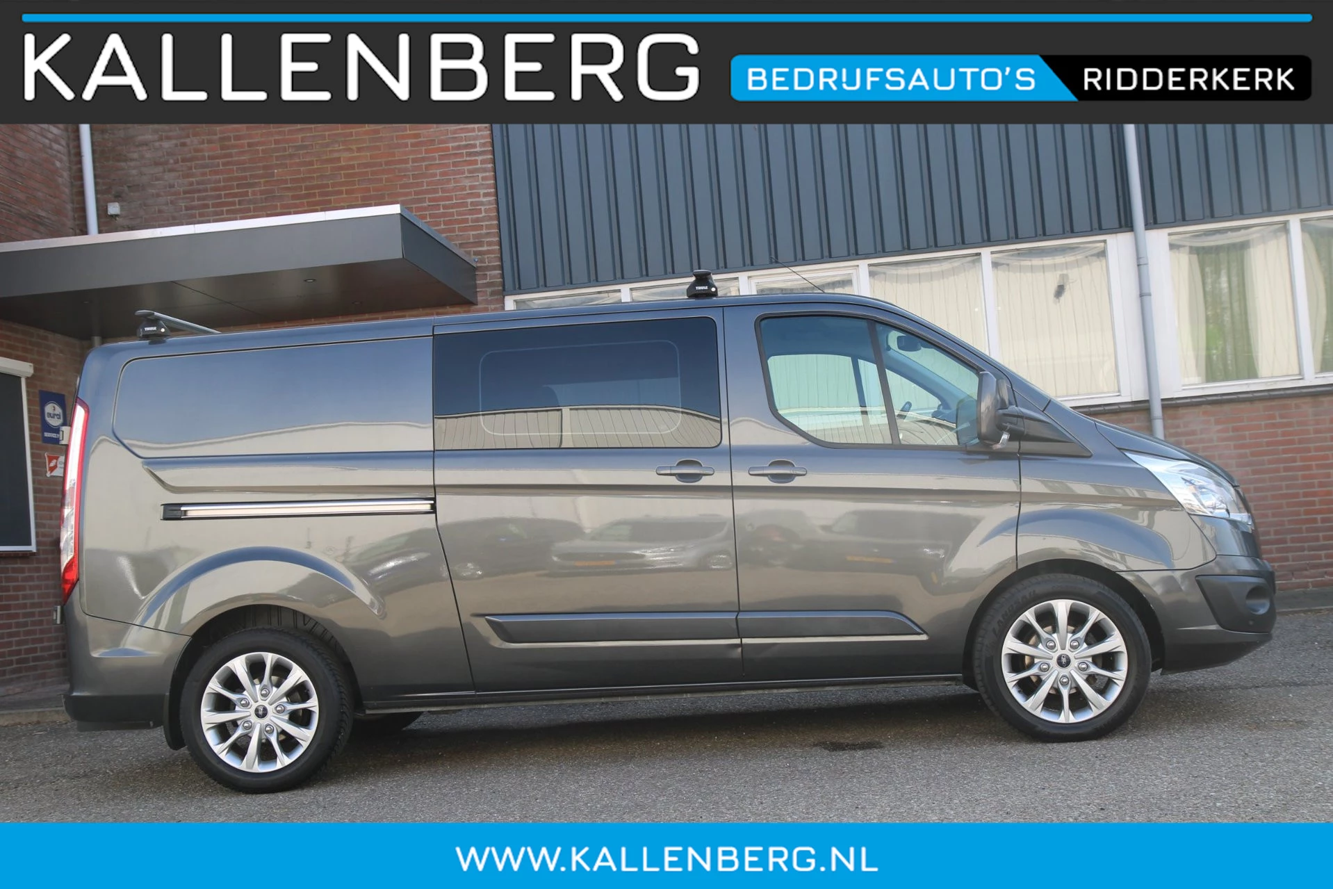 Hoofdafbeelding Ford Transit Custom