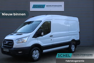 Hoofdafbeelding Ford Transit Ford Transit 350 2.0 TDCI L2H2 Trend 130pk - Facelift - Adaptive Cruise - Navigatie - Blind Spot - 360 Camera - Stoel - Stuurverwarming - Rijklaar