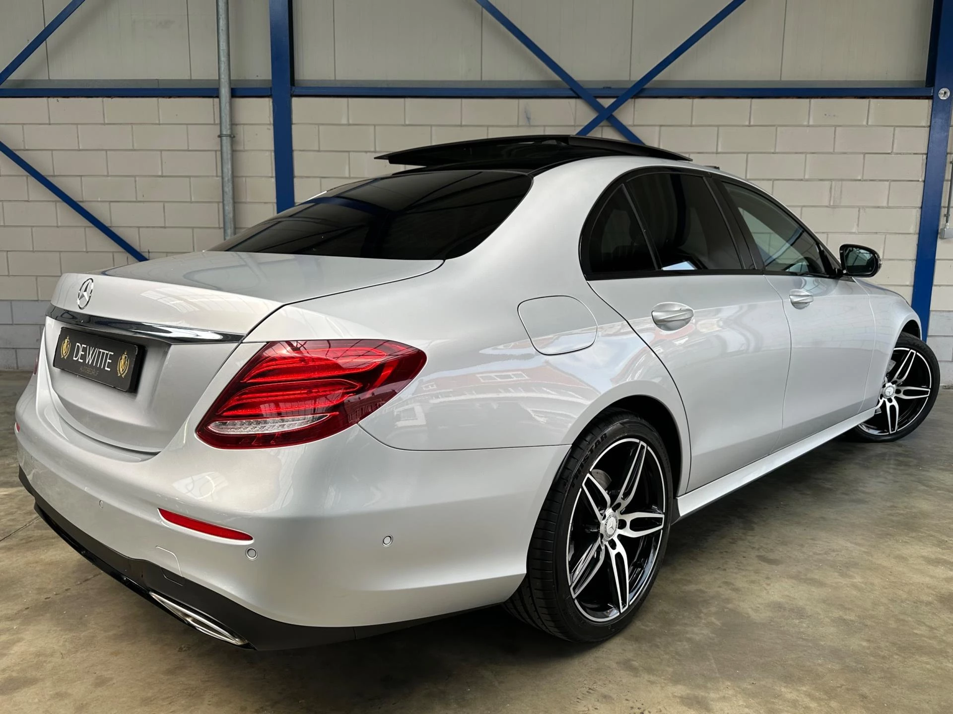 Hoofdafbeelding Mercedes-Benz E-Klasse